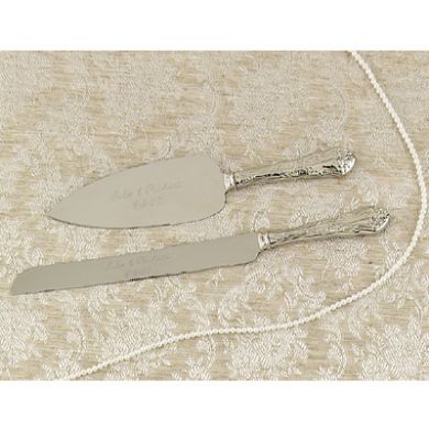 Traditional Cake Server Set