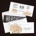 Rose Candy Bar Envelope