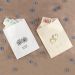 Ivory Cake Bags