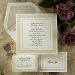 Pearl-Border Embossed Response Folder