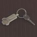 Divot Key Ring